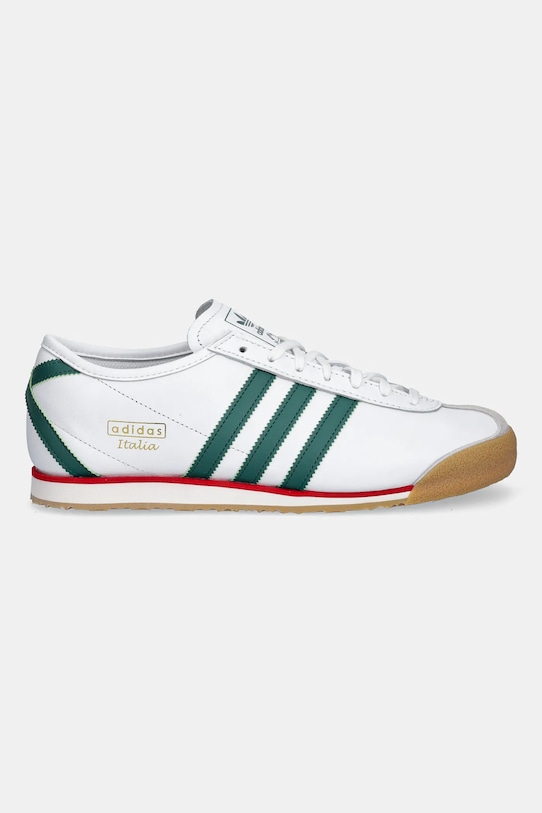 Кожаные кроссовки Italia 70S Adidas Originals, белый — фото 2