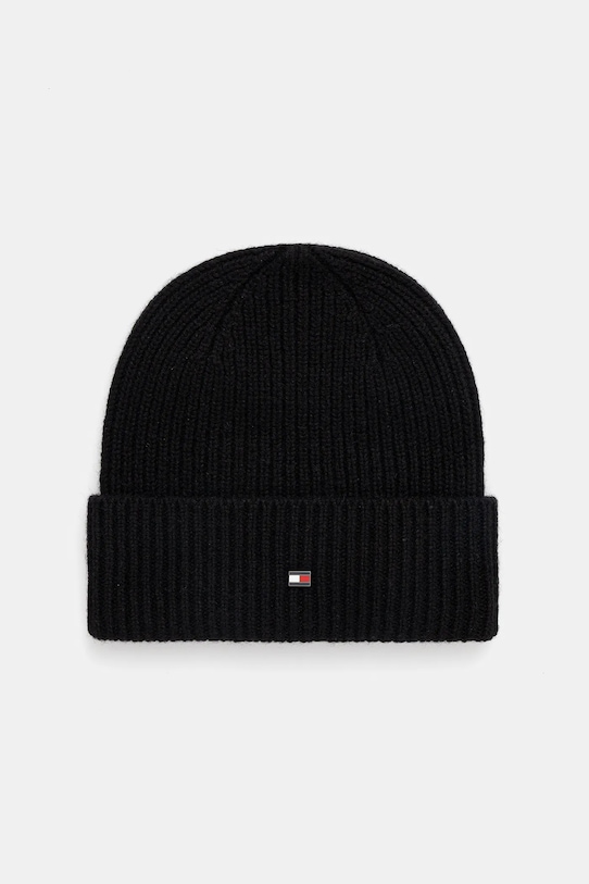 

Кашемировая шапка Tommy Hilfiger, черный