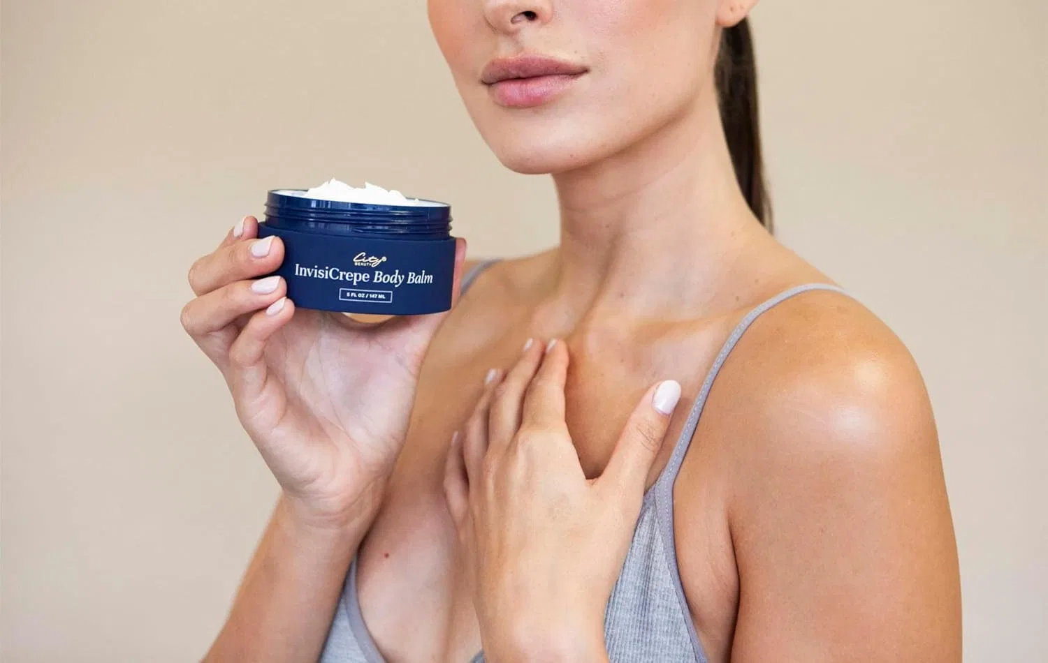 Бальзам для тела City Beauty InvisiCrepe Body Balm City Beauty — фото 4