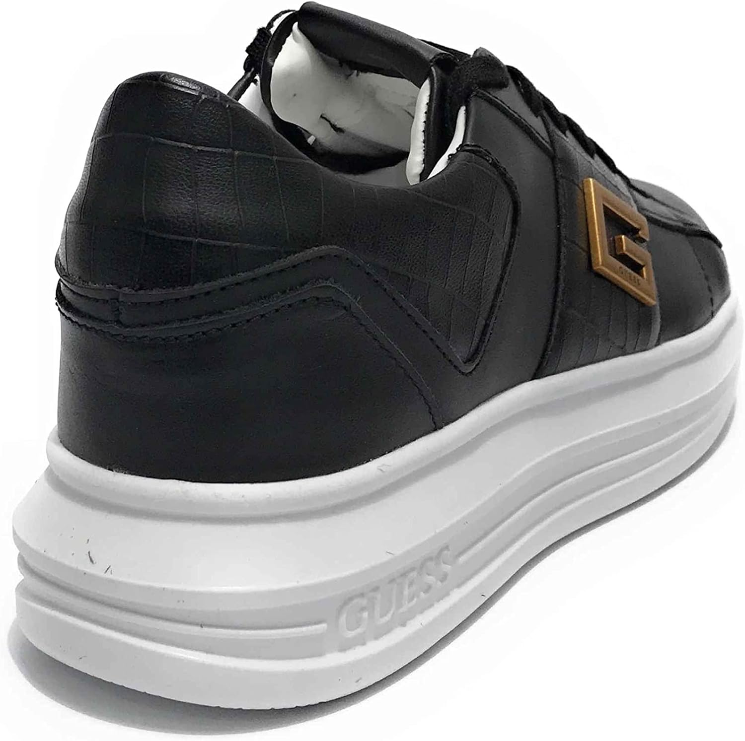 GUESS мужские кроссовки Gymnastics Shoe, Black — фото 4