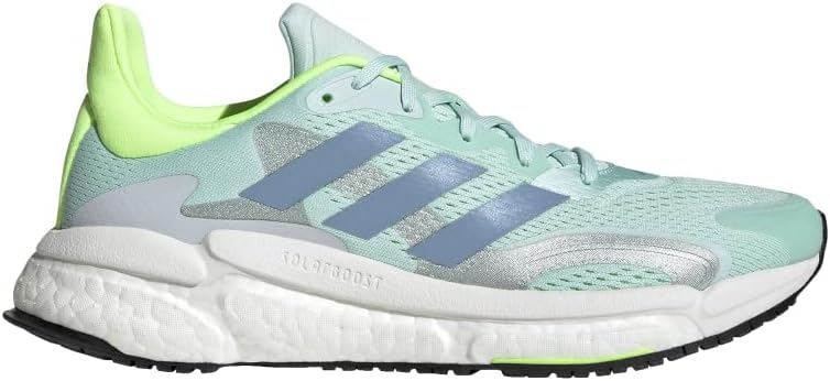 Мужские беговые кроссовки Adidas, зеленый — фото 2