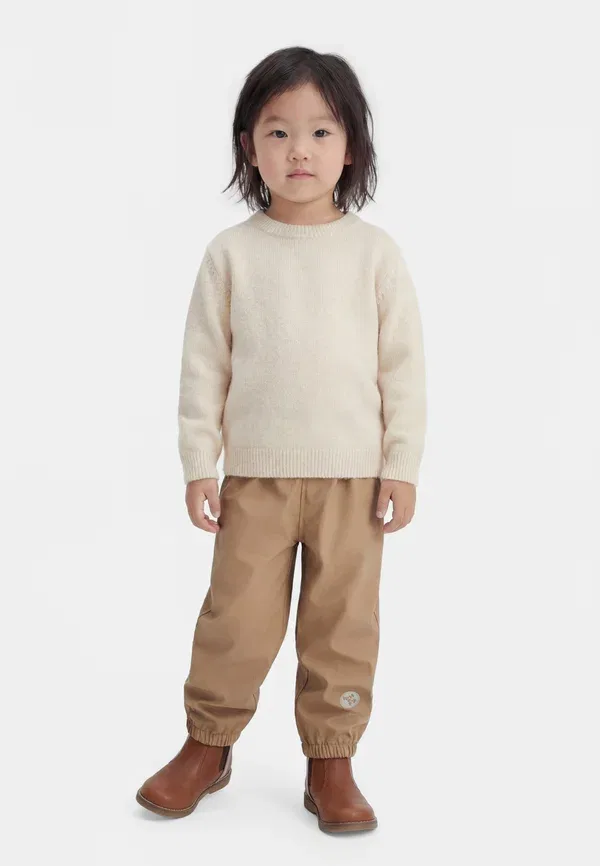 Брюки дождевые Olo rain trousers, цвет пшеничный, ореховый