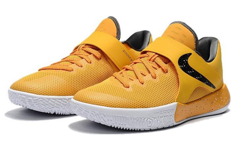 Футболка Zoom Live 'Желто-черная' Nike, Оранжево-желтая — фото 3