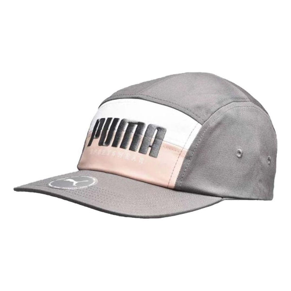 

Бейсболка 5 panel cap 'grey pink' Puma, серый