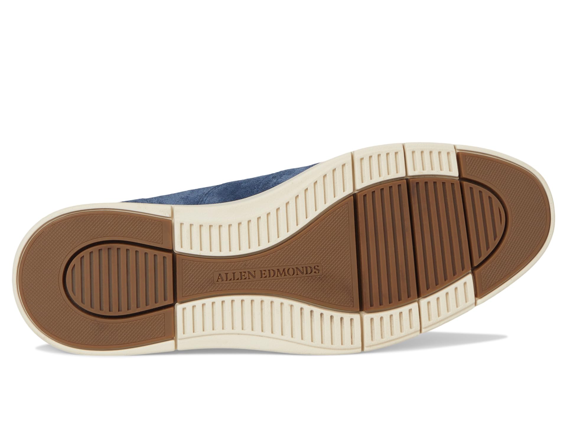 Кроссовки Allen Edmonds Carson Wing Oxford Shoes, цвет Denim Suede — фото 3