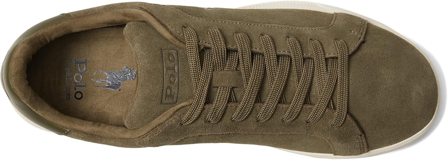 POLO RALPH LAUREN Мужские кроссовки Keaton-Pony, Defender Green — фото 2