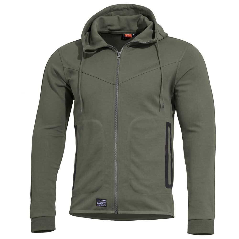 

Толстовка Pentagon Pentathlon 2.0 Full Zip, зеленый