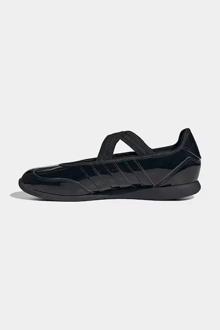 Балетки Mary Jane Adidas, черный — фото 4