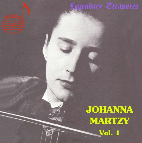 

CD диск Handel / Beethoven / Bach / Martzy / Pommers: Johanna Martzy 1