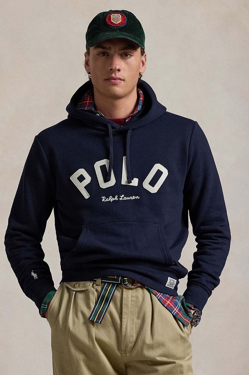 

Толстовка Polo Ralph Lauren, темно-синий