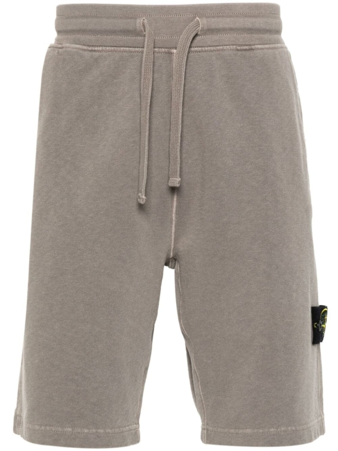 

Stone Island шорты с нашивкой Compass, коричневый