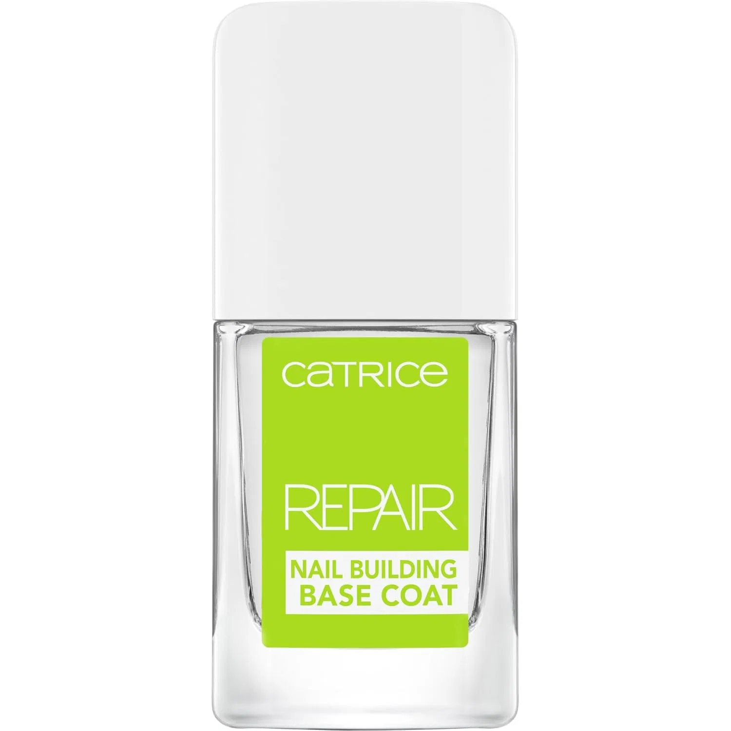Прозрачная база для ногтей Catrice Nail Repair Nail Building Base Coat, 10.5 мл Catrice