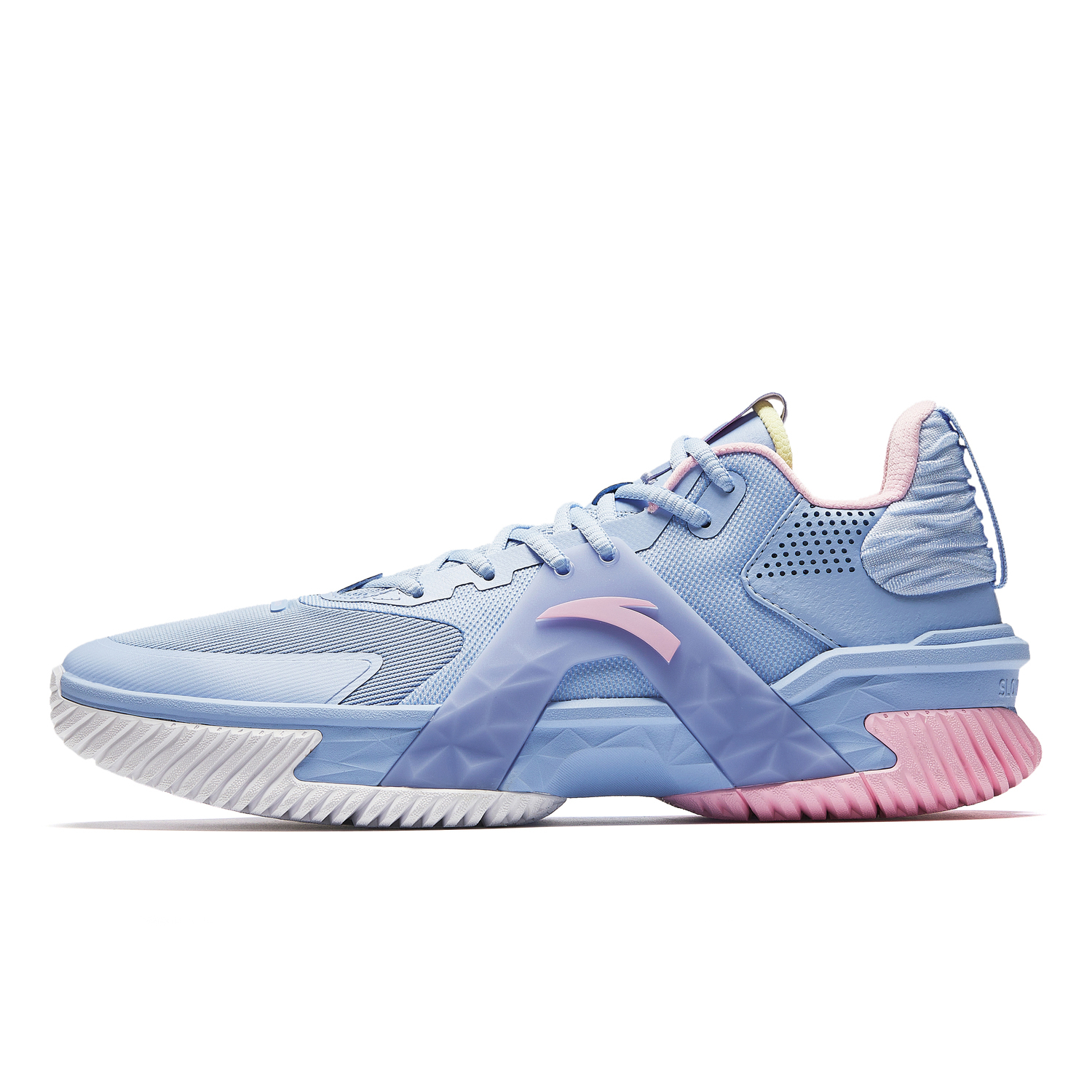 

Кроссовки баскетбольные мужские Space 5 низкие Danube Blue/Cute Pink ANTA