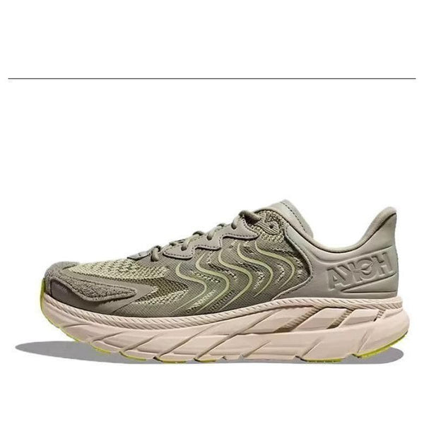 

Кроссовки clifton ls 'barley oat milk' Hoka One One, зеленый