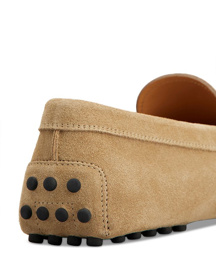 Мужские мокасины Gommino Penny Loafers Tod's, коричневый/бежевый — фото 4