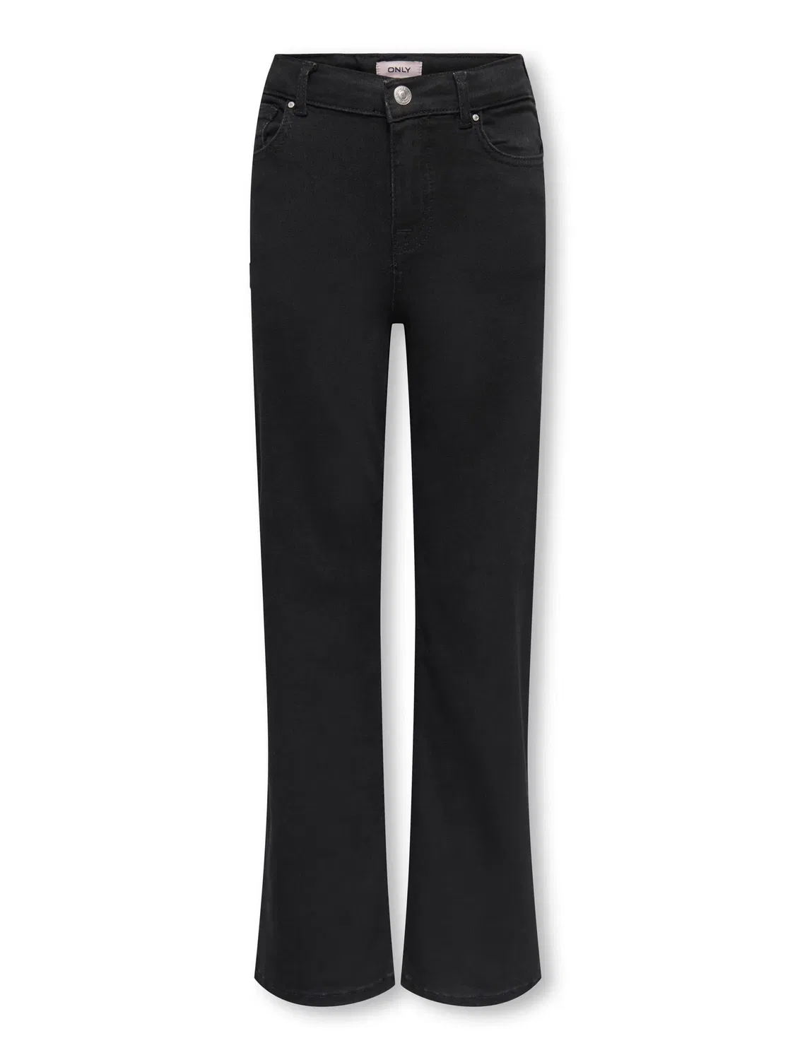 Джинсы wide fit, KIDS ONLY, washed black