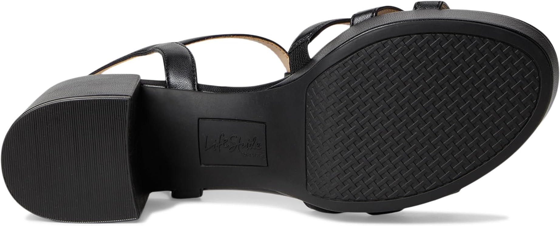 Туфли LifeStride Women's Rio, Black Faux Leather — фото 3