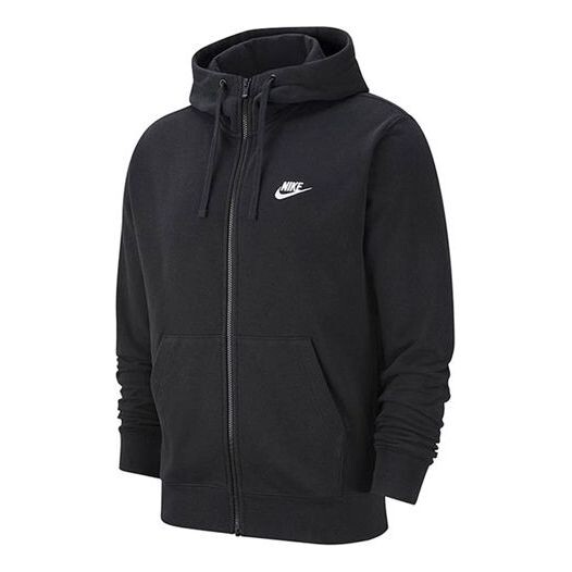 

Куртка Nike logo Casual Sports Stay Warm Hooded Jacket Black, черный
