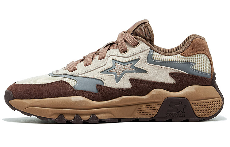 

Кроссовки STARTER Lifestyle Shoes Women's Low-top Brown/beige/gray/taupe, коричневый