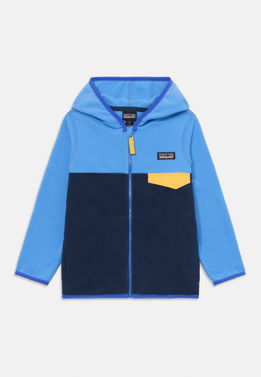 

Флисовая куртка BABY SNAP UNISEX Patagonia, синий