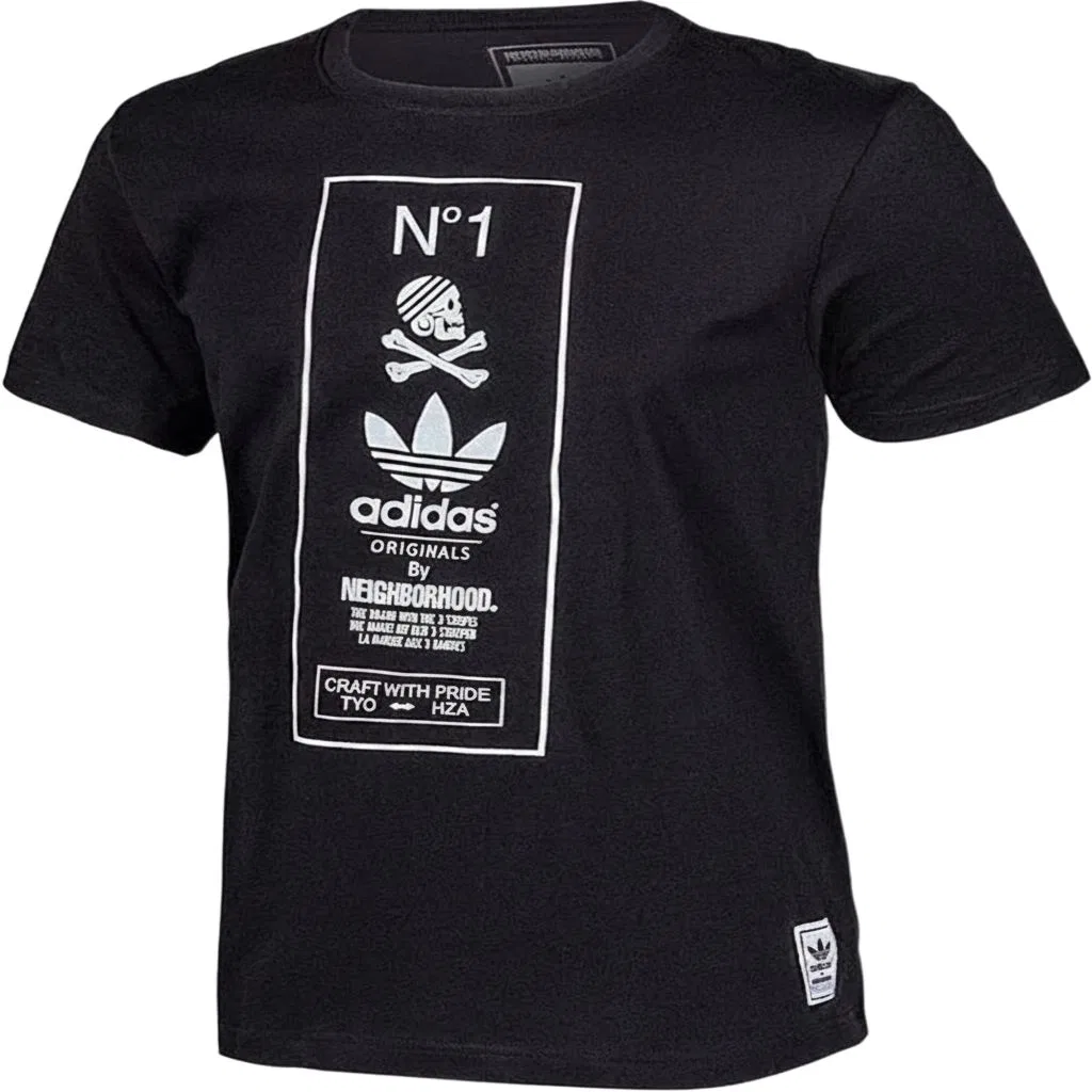 Футболка Adidas Originals x NEIGHBORHOOD черная