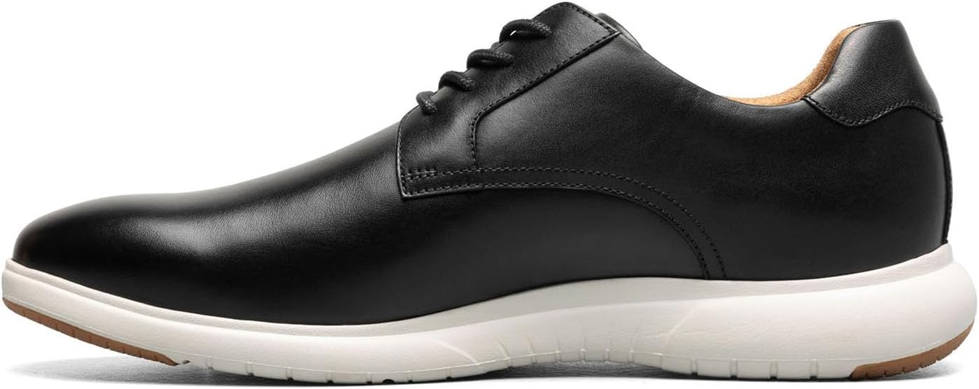 Мужские оксфорды Florsheim Dash с простым носком, черный — фото 4