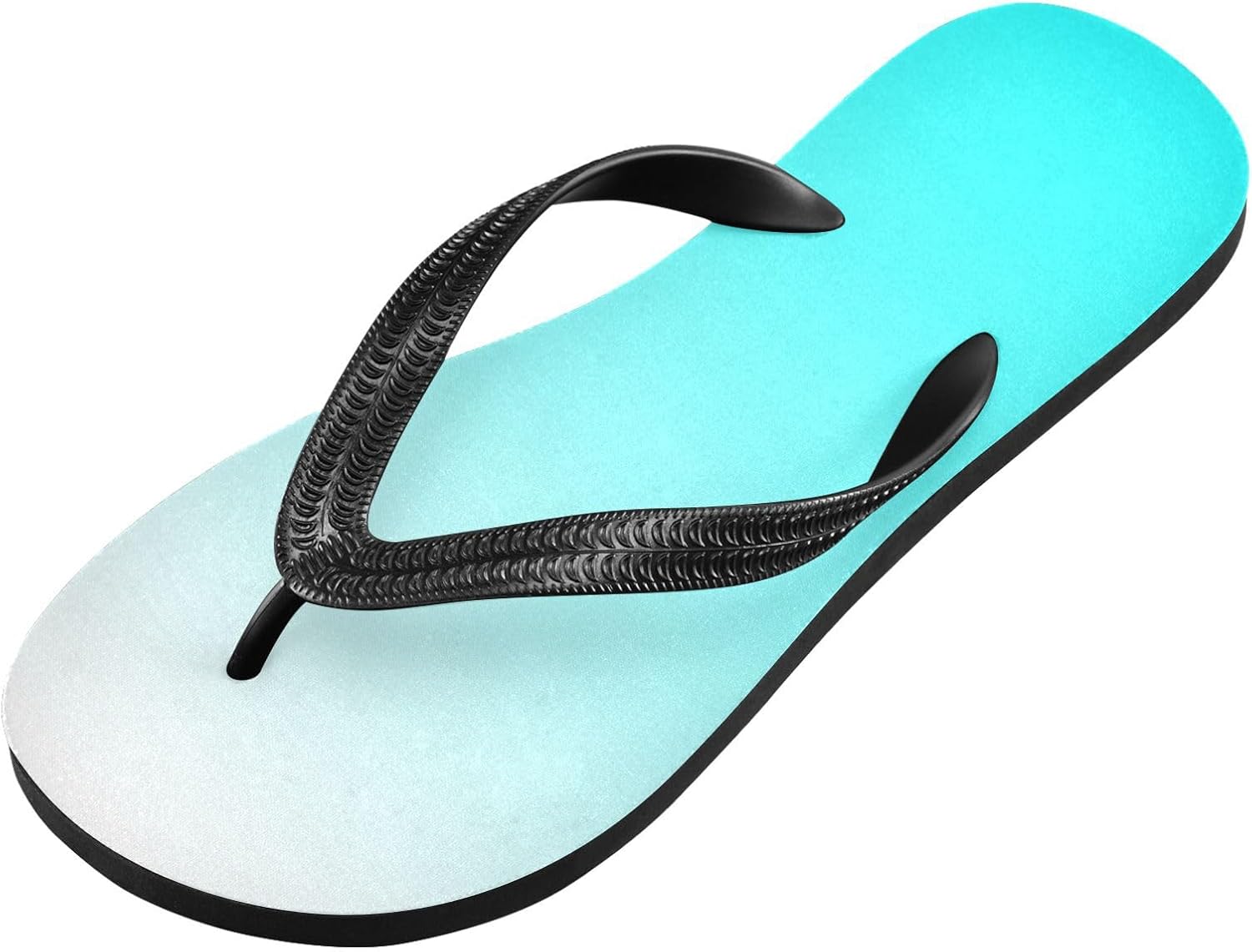 

Женские пляжные летние повседневные шлепанцы UMIRIKO, градиентные синие, быстросохнущие, для мужчин, градиентные синие