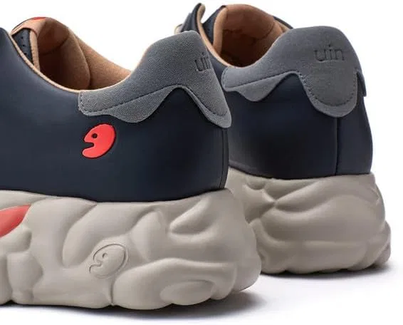 Кроссовки Chunky Sneakers UIN, черные — фото 3