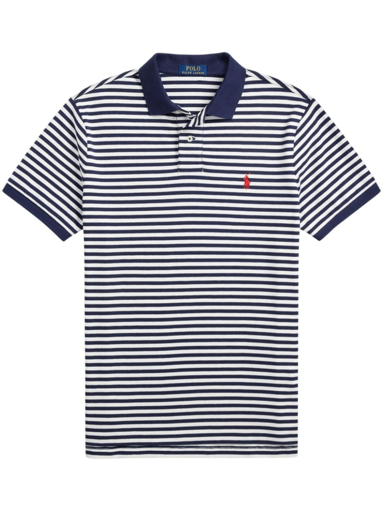 

Polo Ralph Lauren рубашка поло с вышивкой Polo Pony, белый