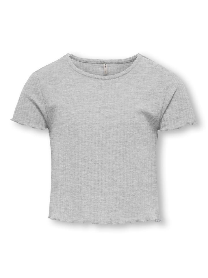 

Футболка KIDS ONLY, цвет light grey melange