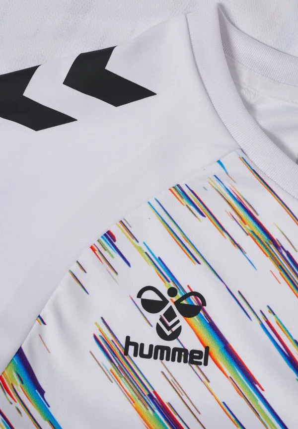 Спортивная футболка hmlmatch triumph с коротким рукавом Hummel, White Multicolor — фото 3