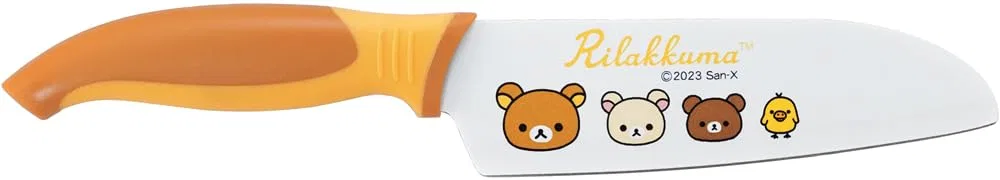 Детский кухонный нож «Rilakkuma» RK-53, оранжевый