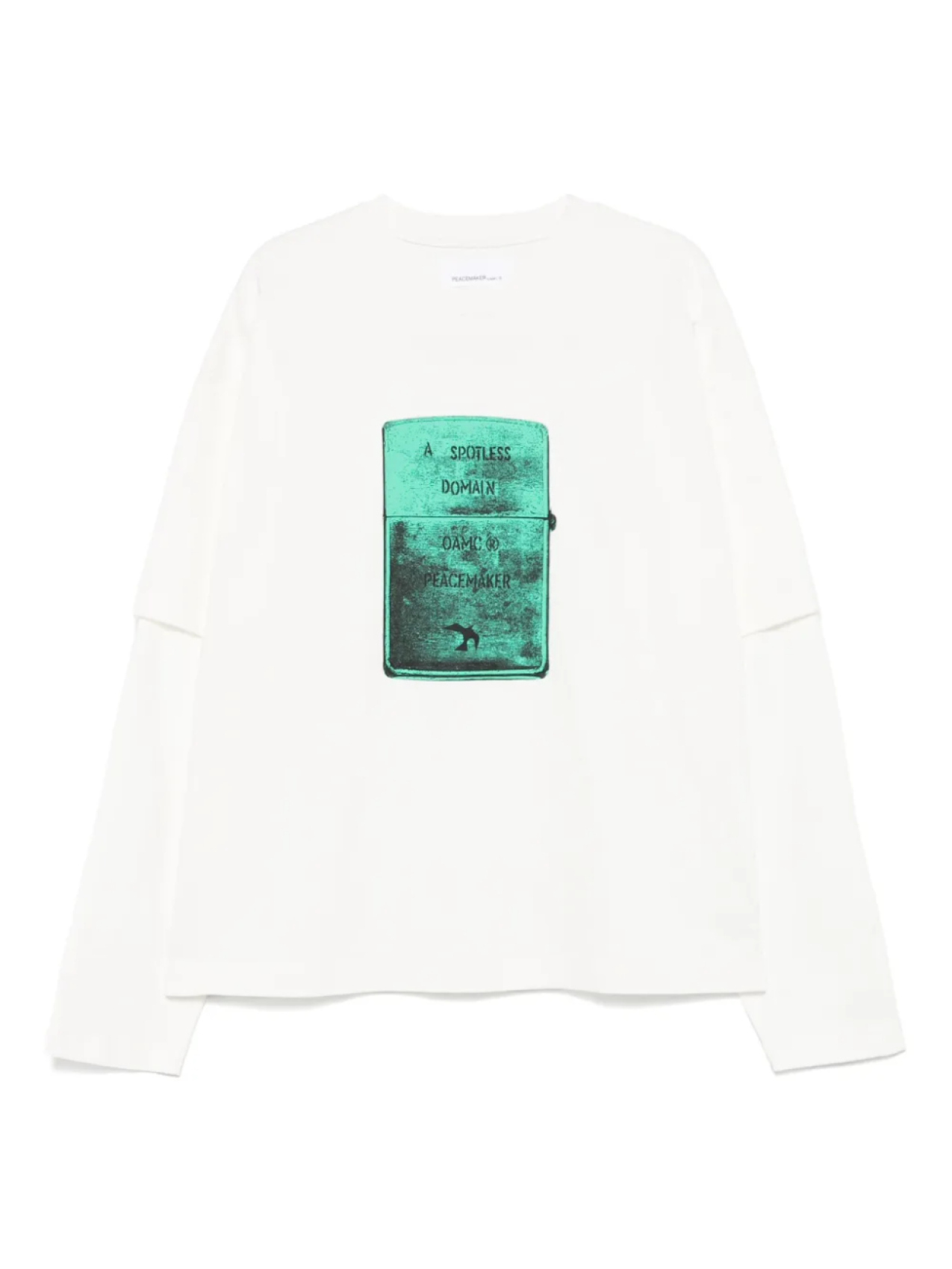 

Peacemaker Oamc Lighter Футболка, белый