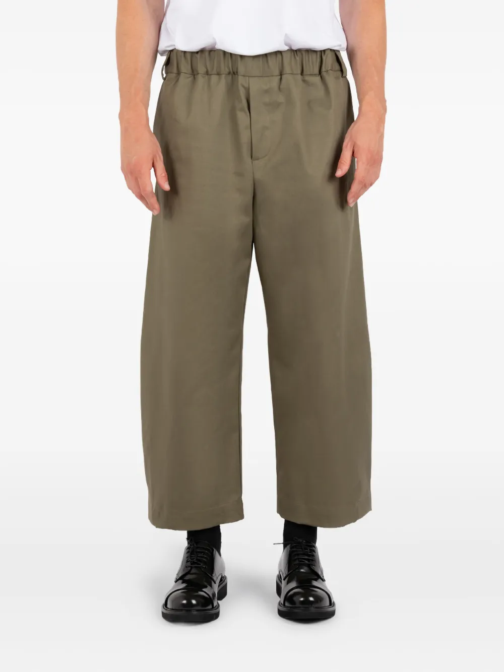 

Брюки Chiba с эластичной талией Société Anonyme, зеленый