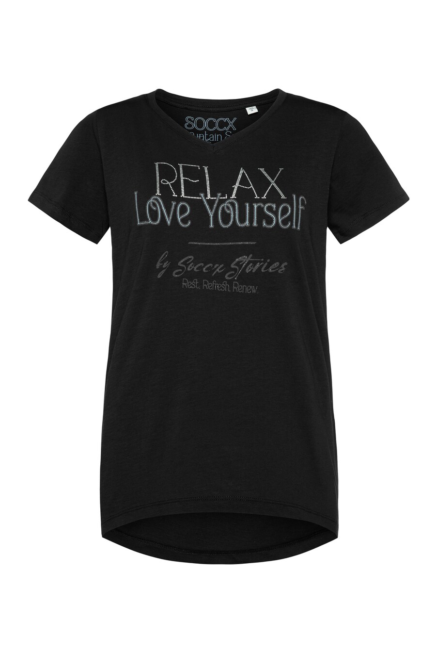 

Футболка Soccx Shirt, черный