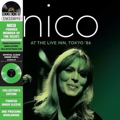 

Виниловая пластинка Nico - At The Live Inn Tokyo '86