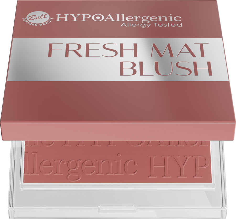 

Румяна HYPOAllergenic Fresh Mat Blush 01 Dahlia