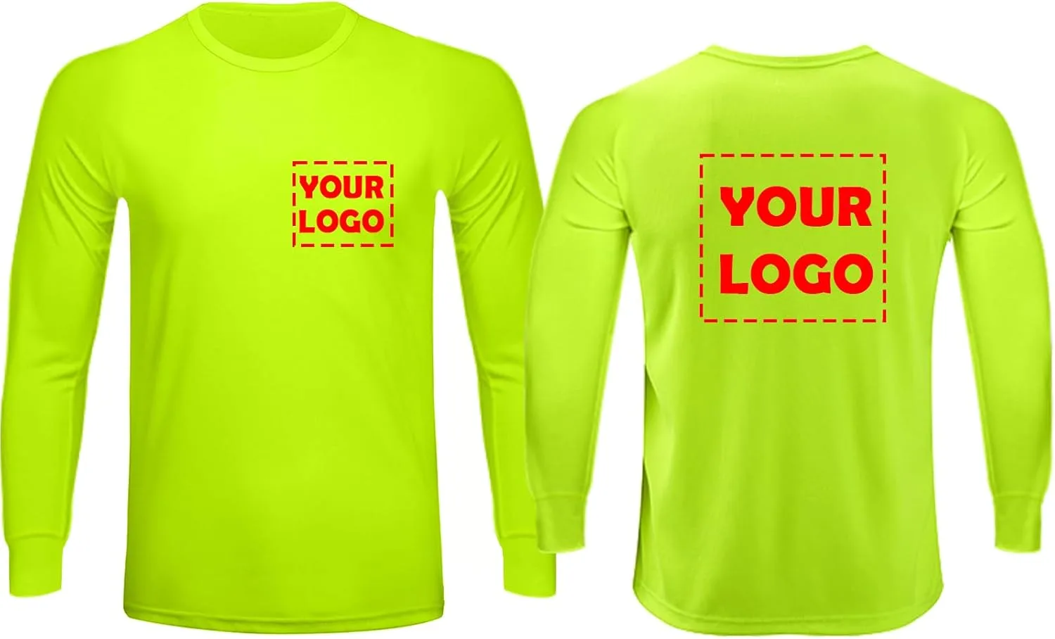 

BeautyWill светоотражающая рубашка для мужчин и женщин Class 2 с 6 светоотражающими полосами