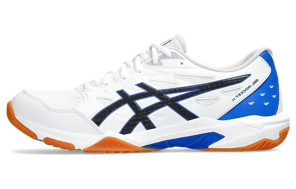 

Кроссовки Asics Gel-Rocket Мужчины, Синий/Желтый, Серый;синий, Кроссовки Asics Gel-Rocket Мужчины, Синий/Желтый