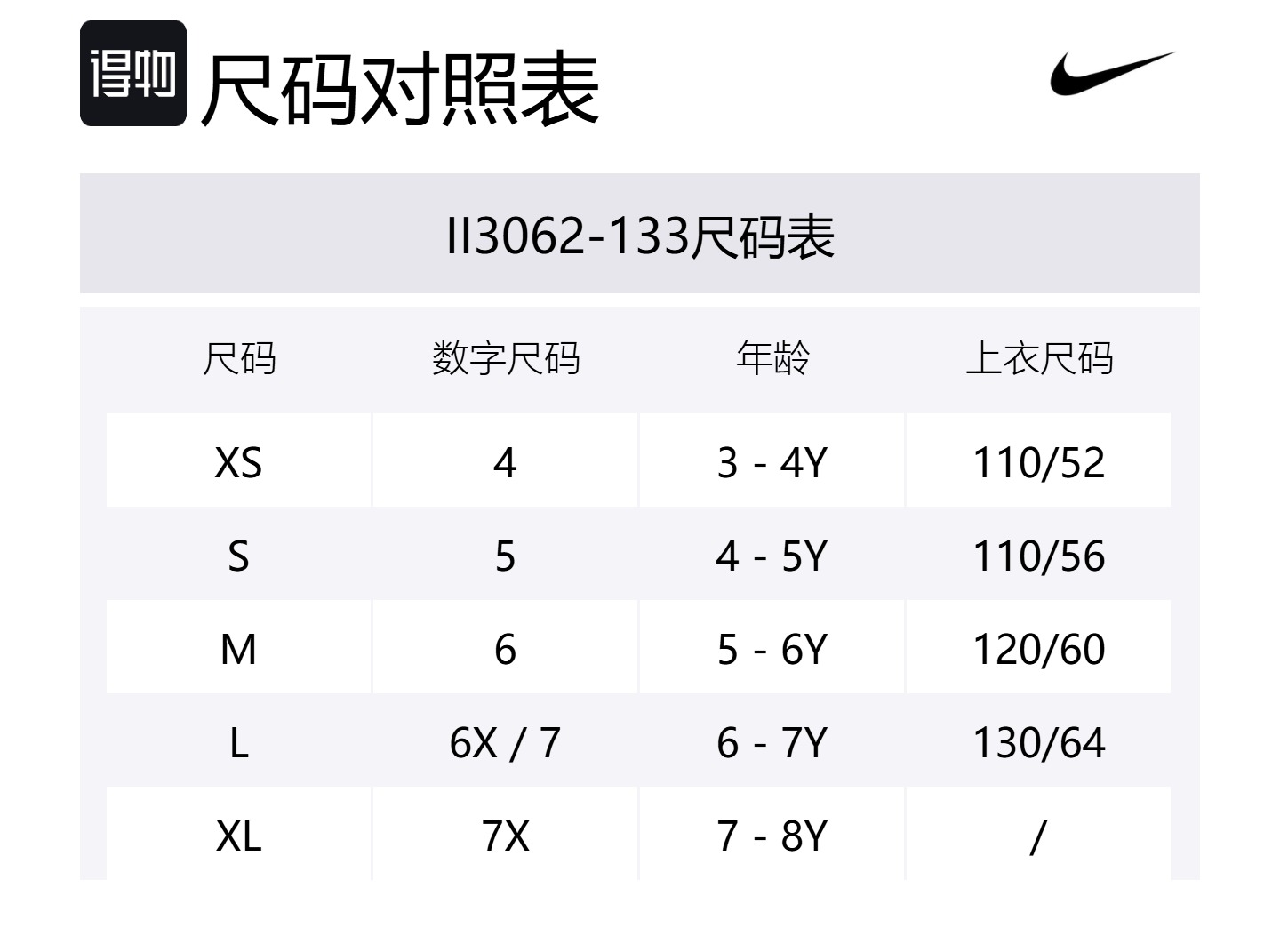 Nike Футболка Sail белая для детей 3-7 лет — фото 2
