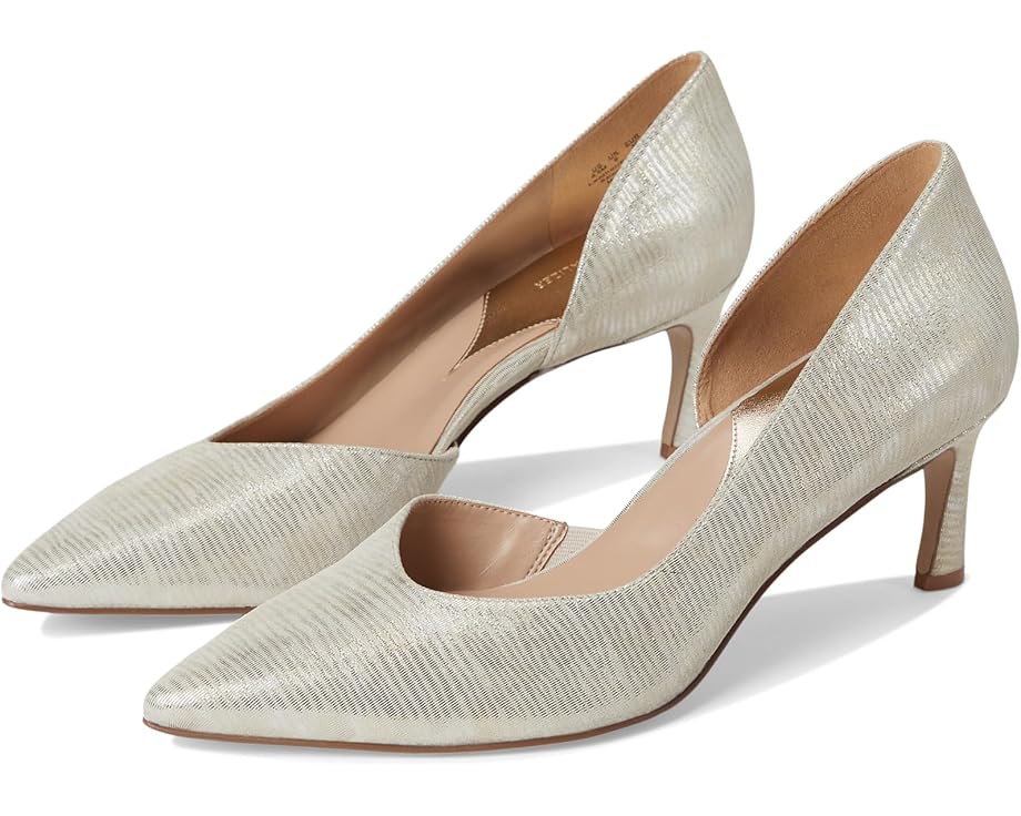 Туфли Naturalizer 27 Edit Faith, цвет Warm Silver Leather