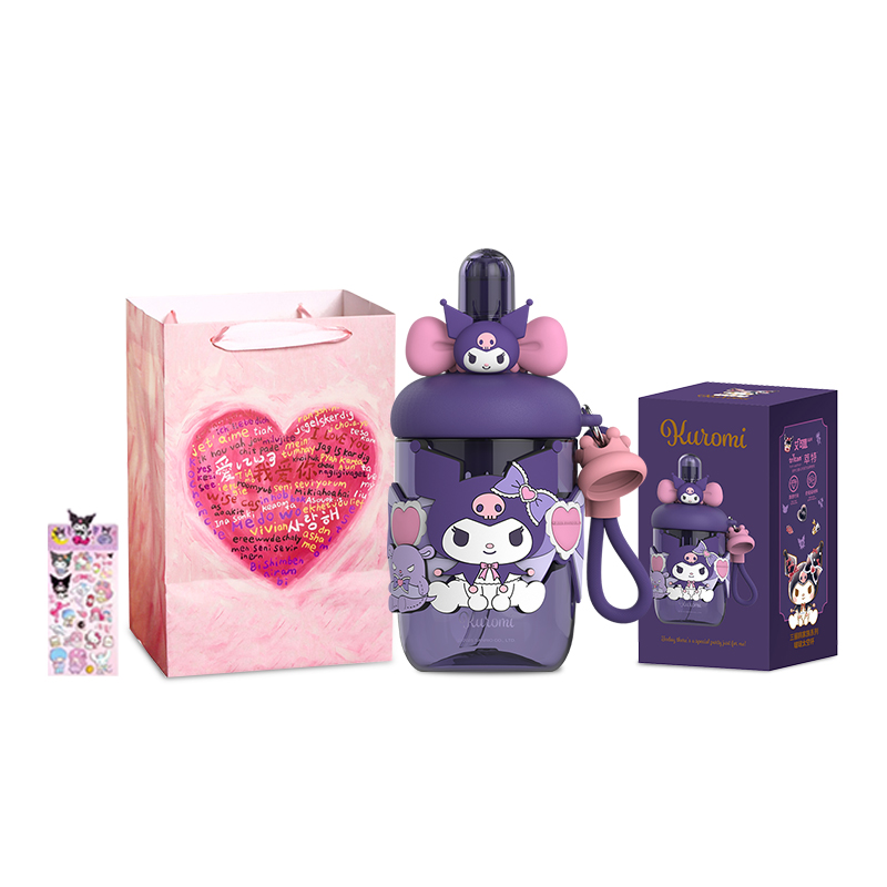 

Чашка пластиковая Hello Kitty My Melody Bubo Space 650 мл/1200 мл Sanrio, Kuromi