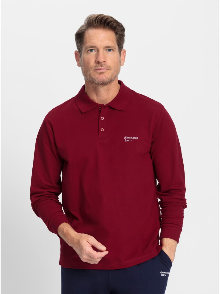 

Повседневная рубашка темно-красного цвета WITT WEIDEN