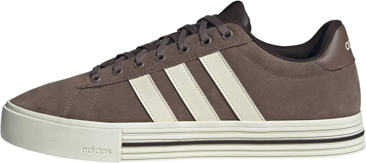 Кроссовки adidas Daily 4.0, Earth Strata/Off White/Aurora Coffee