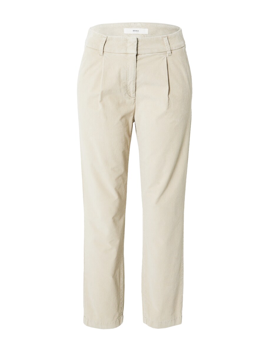 

Брюки со складками спереди BRAX Regular Pleat-Front Pants Maron, бежевый