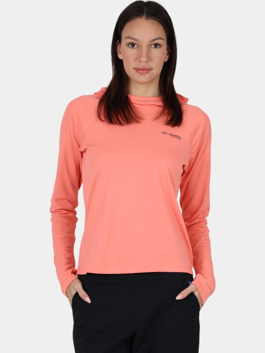 

COLUMBIA Женская спортивная футболка Summit Valley