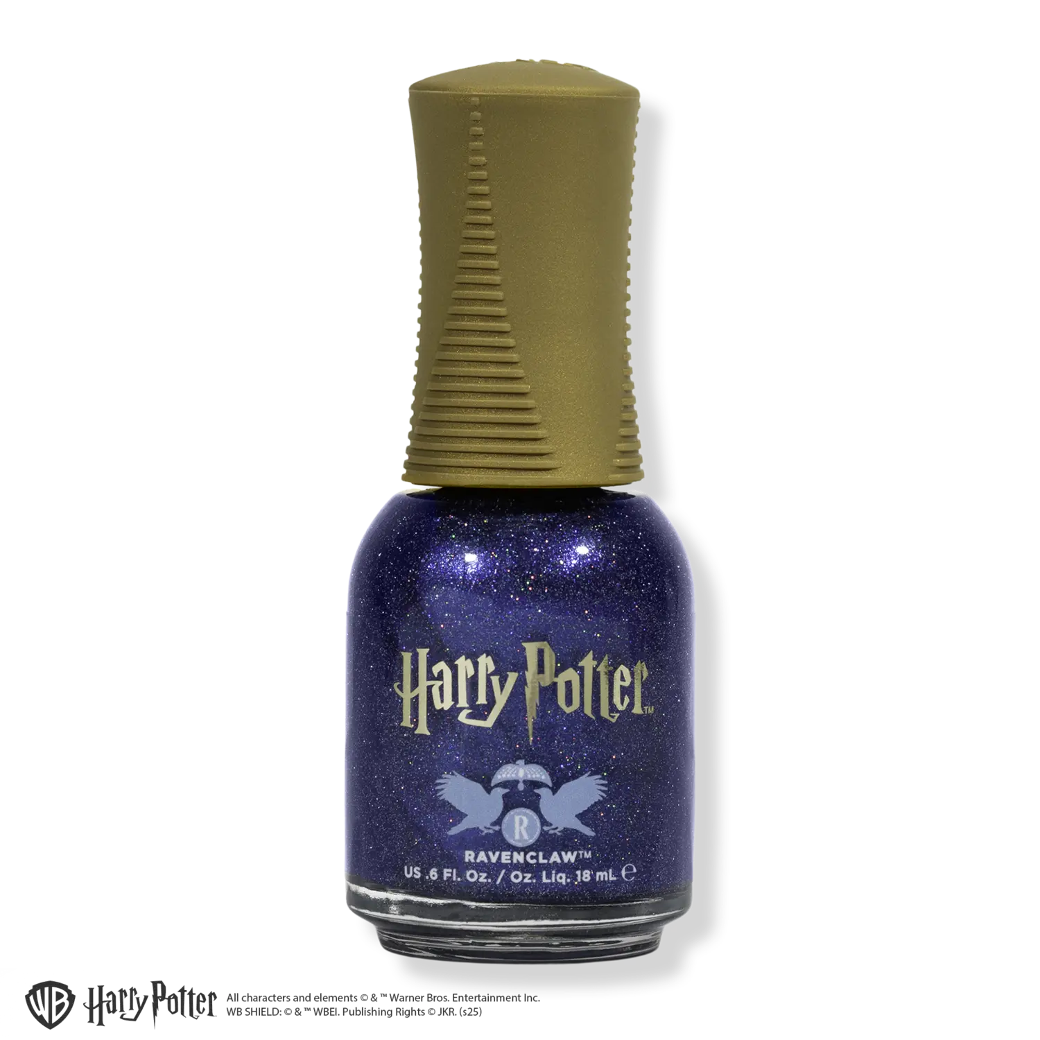 

Лак для ногтей Harry Potter Prisma Reflect Orly, Ravenclaw (blue with silver holographic shimmer)