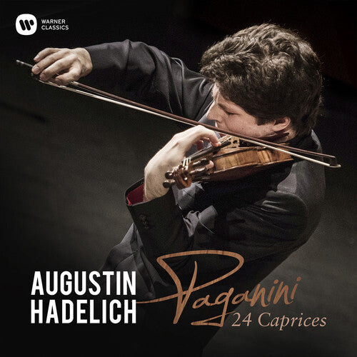 

CD диск Hadelich, Augustin: Paganini: 24 Caprices