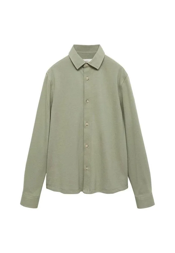 Детская рубашка Mango Kids, Green