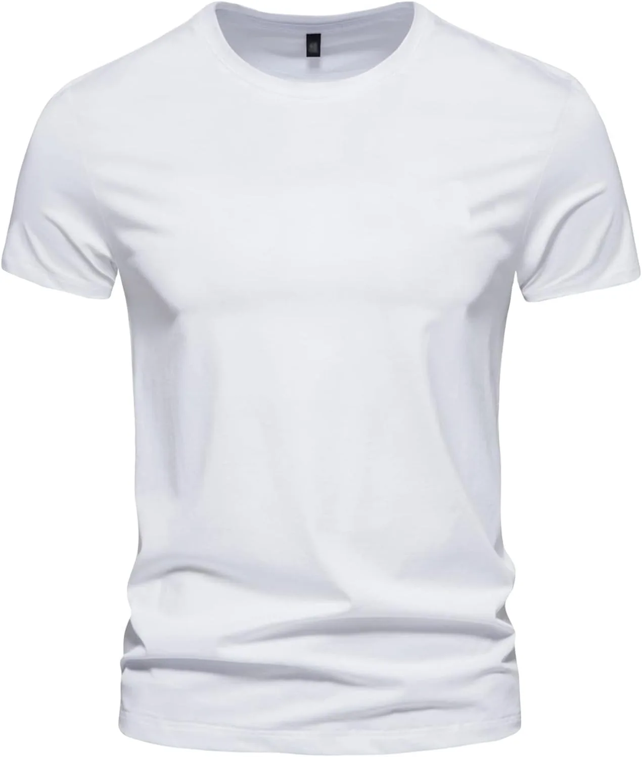 

Мужская футболка с коротким рукавом и круглым вырезом JEsilunmaMY